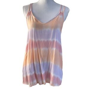 SO Pretty Summer Pastel Striped Sway Cami